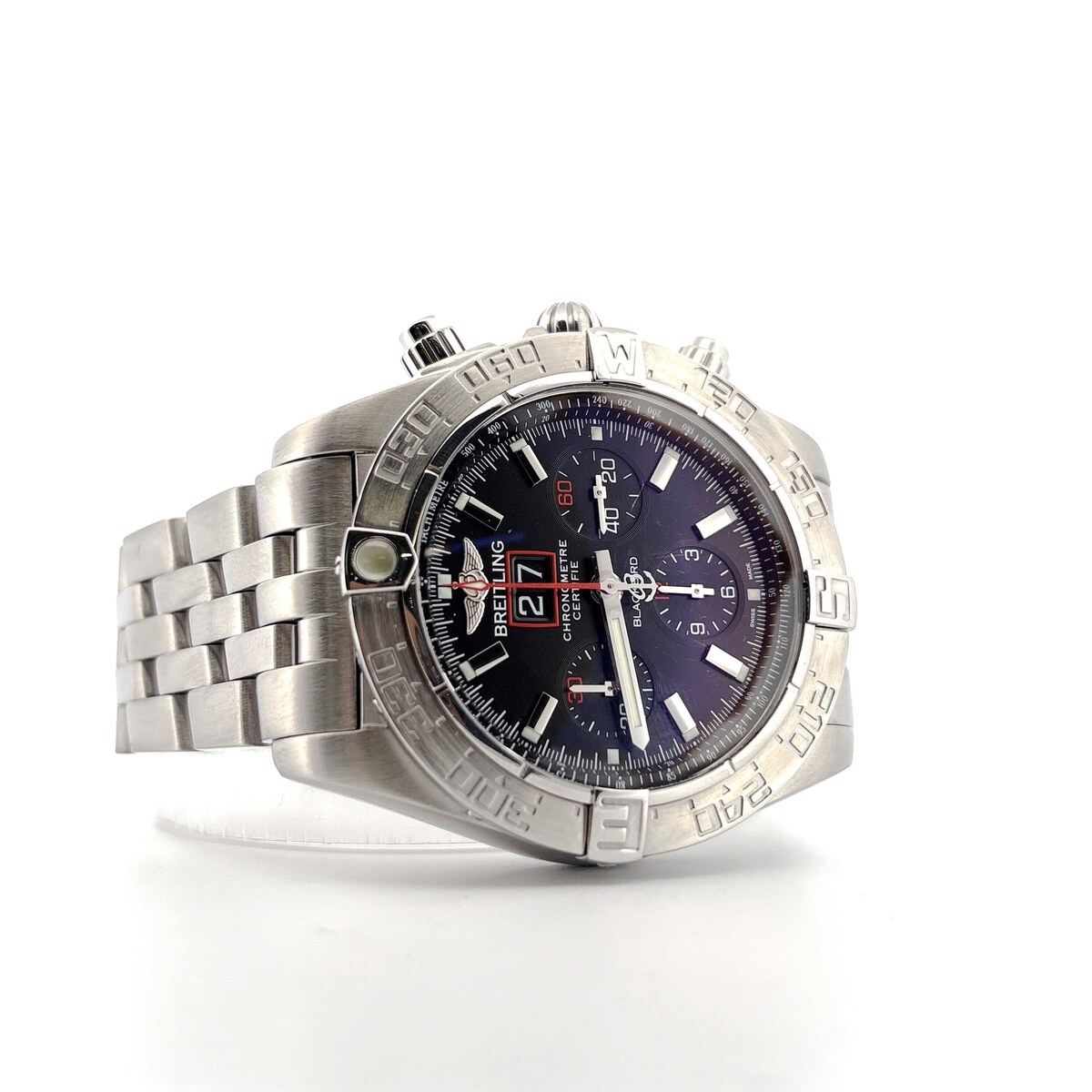 BREITLING BLACKBIRD RED STRIKE