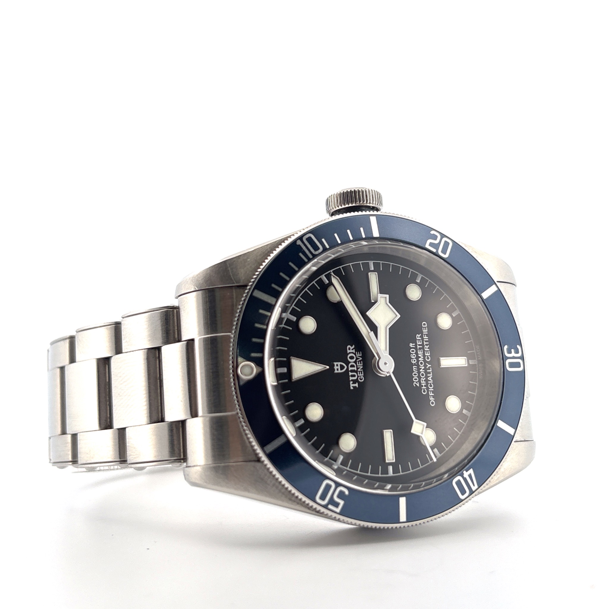 TUDOR BLACK BAY BLUE