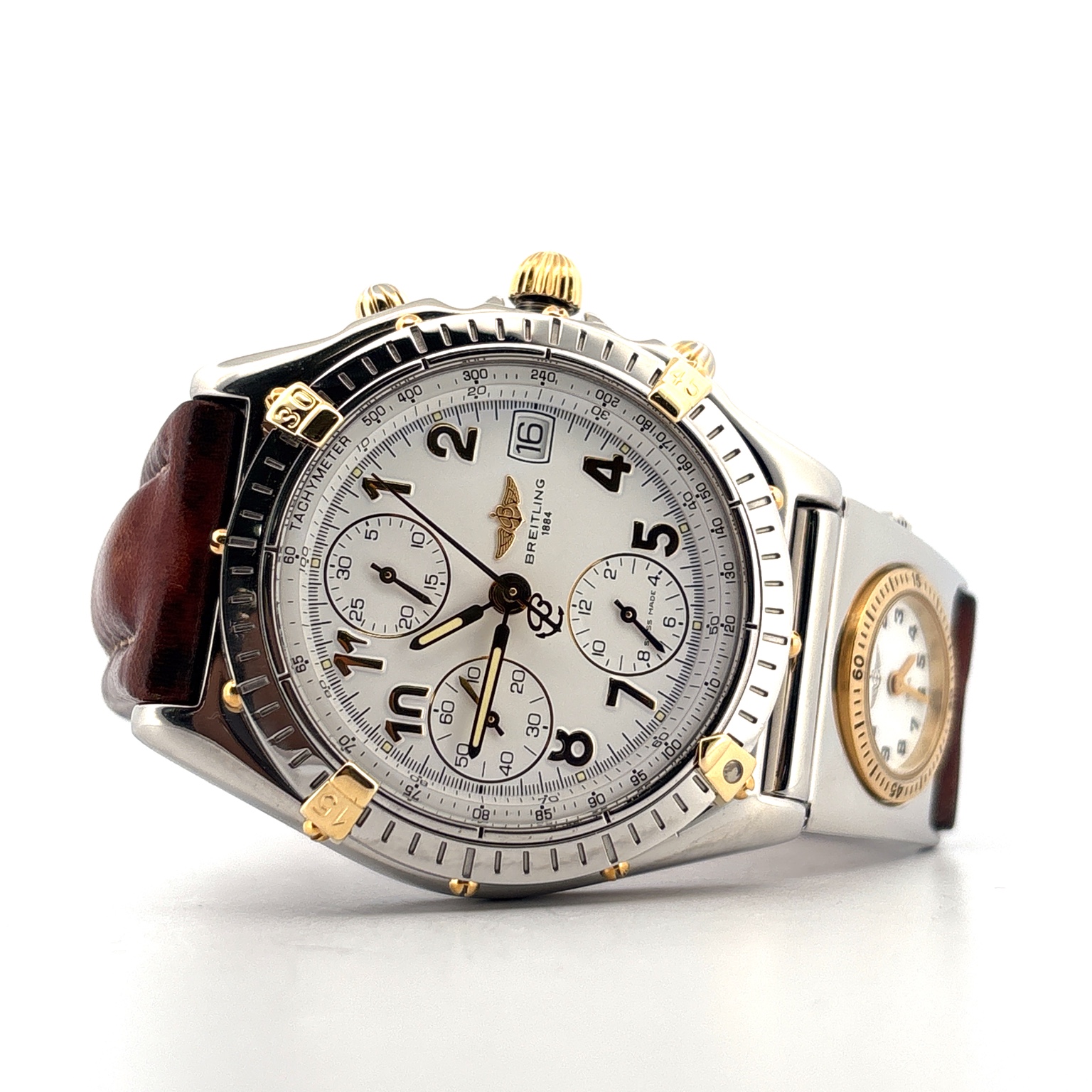 BREITLING CHRONOMAT UTC DUAL TIME