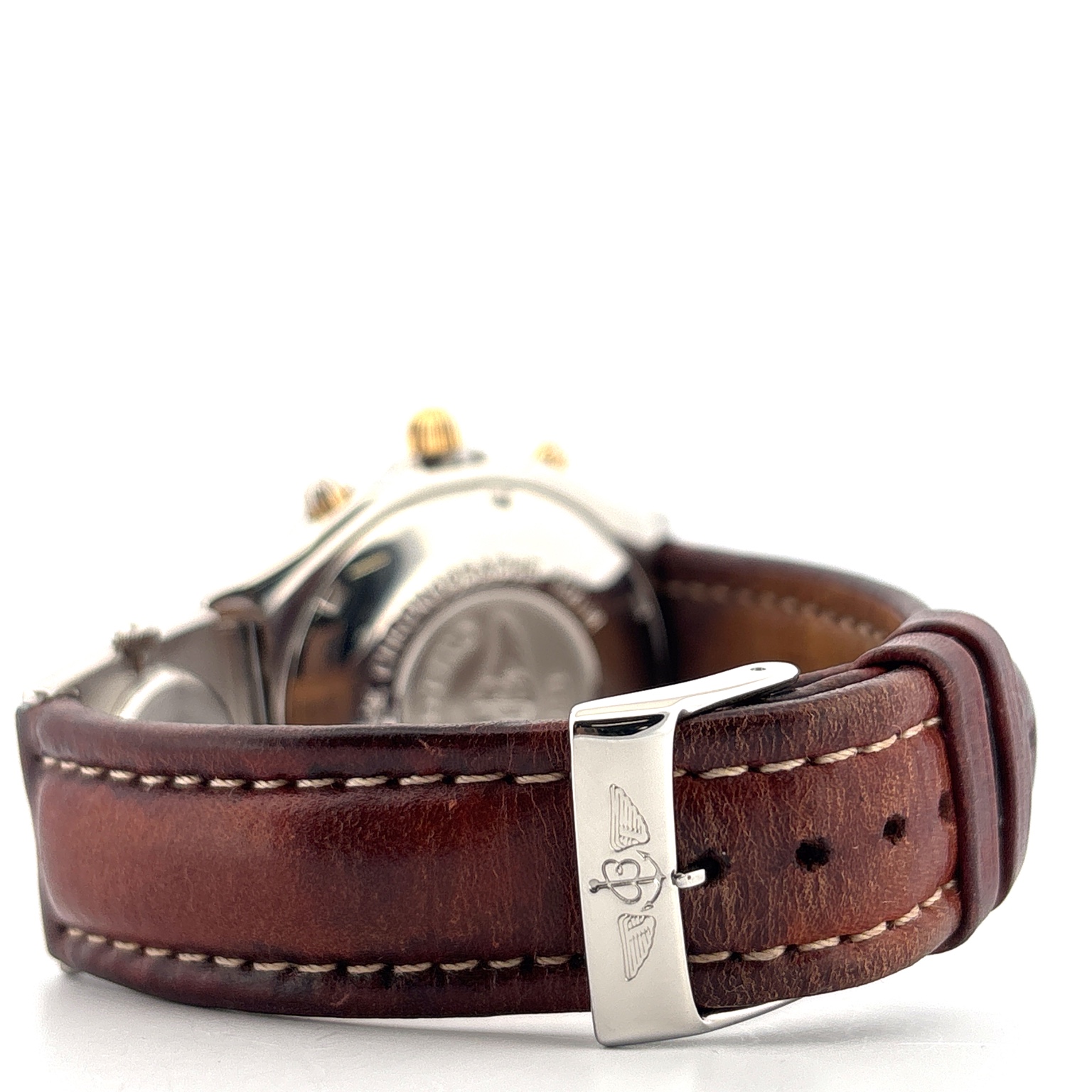 BREITLING CHRONOMAT UTC DUAL TIME original view 4
