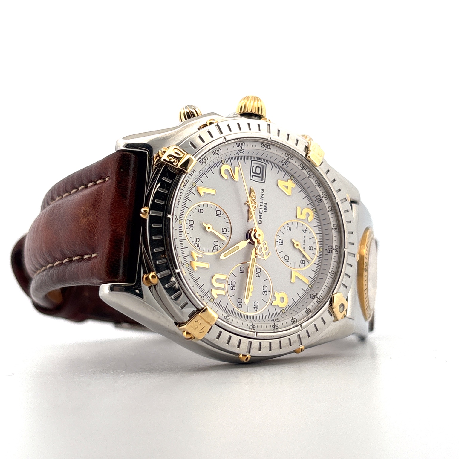 BREITLING CHRONOMAT UTC DUAL TIME original view 5