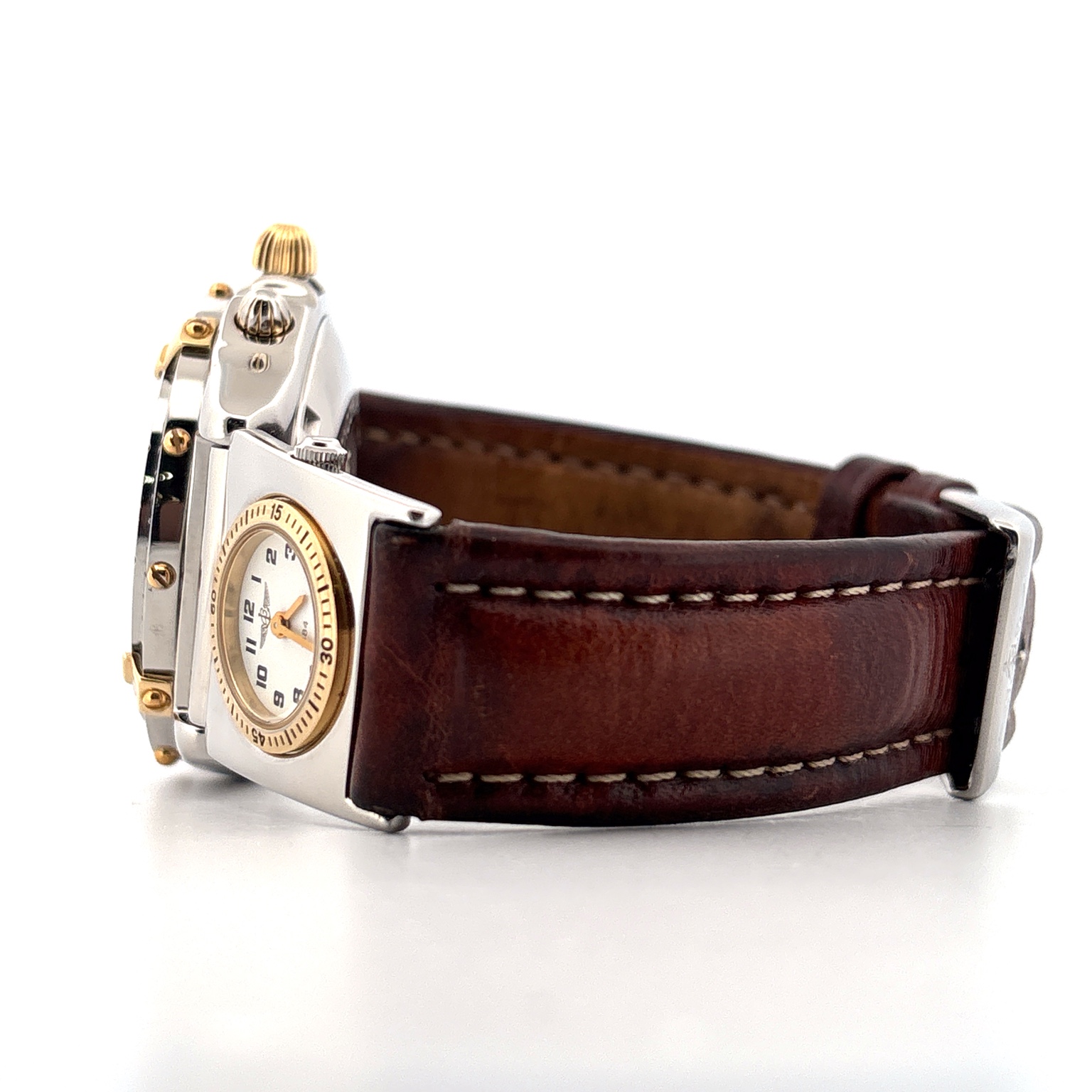 BREITLING CHRONOMAT UTC DUAL TIME original view 6