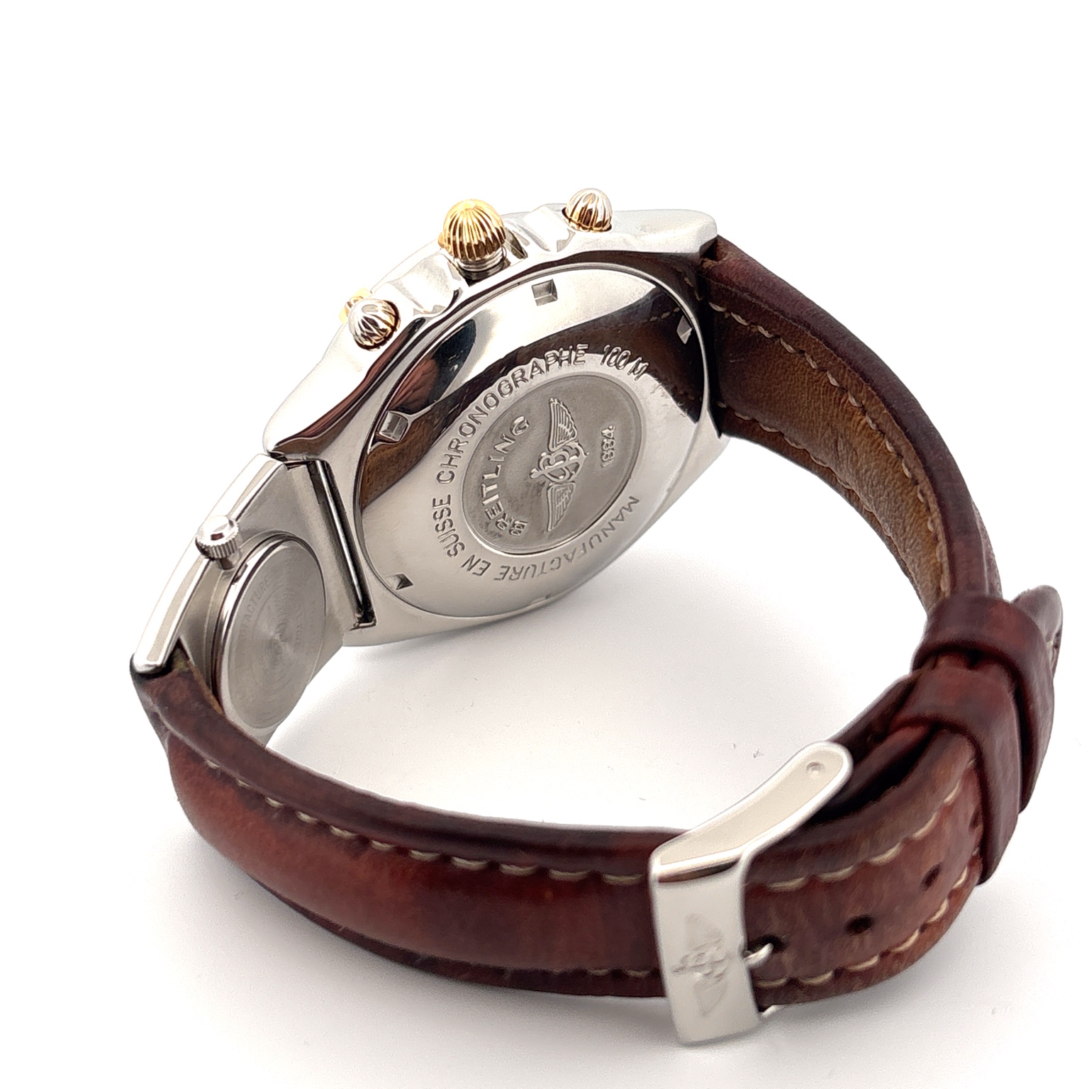 BREITLING CHRONOMAT UTC DUAL TIME original view 7