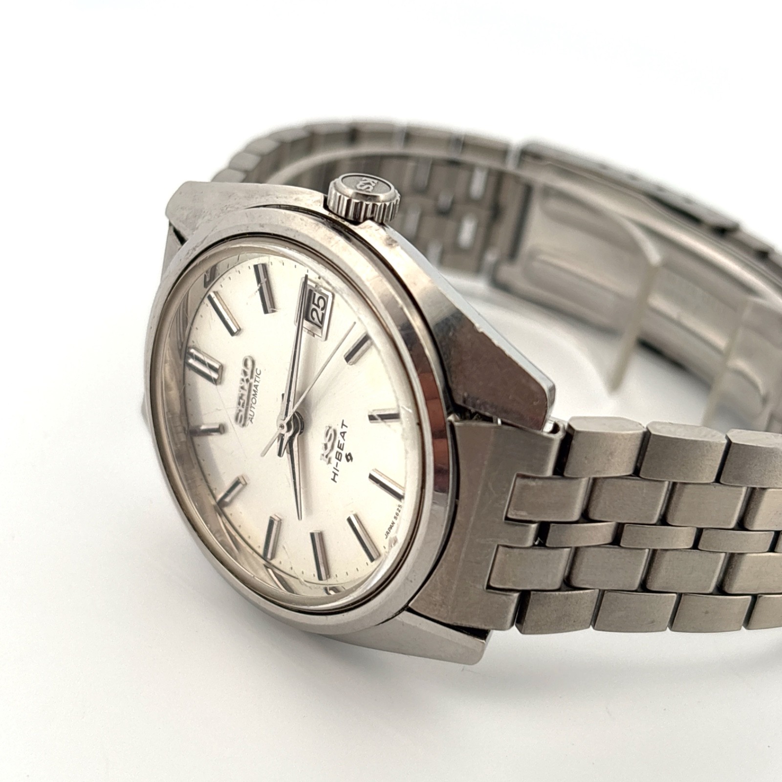 KING SEIKO HI-BEAT AUTOMATIC detail