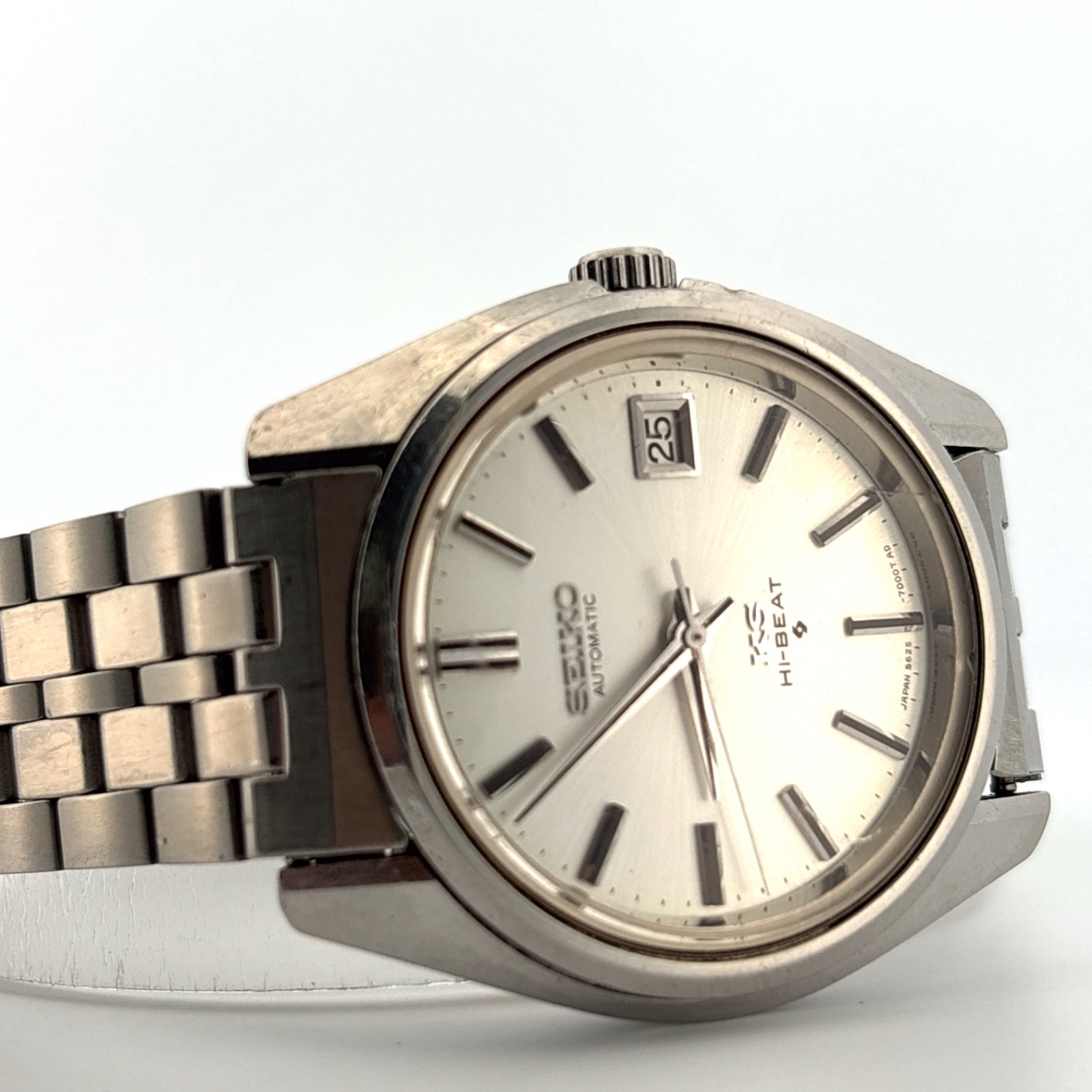 KING SEIKO HI-BEAT AUTOMATIC original view 2