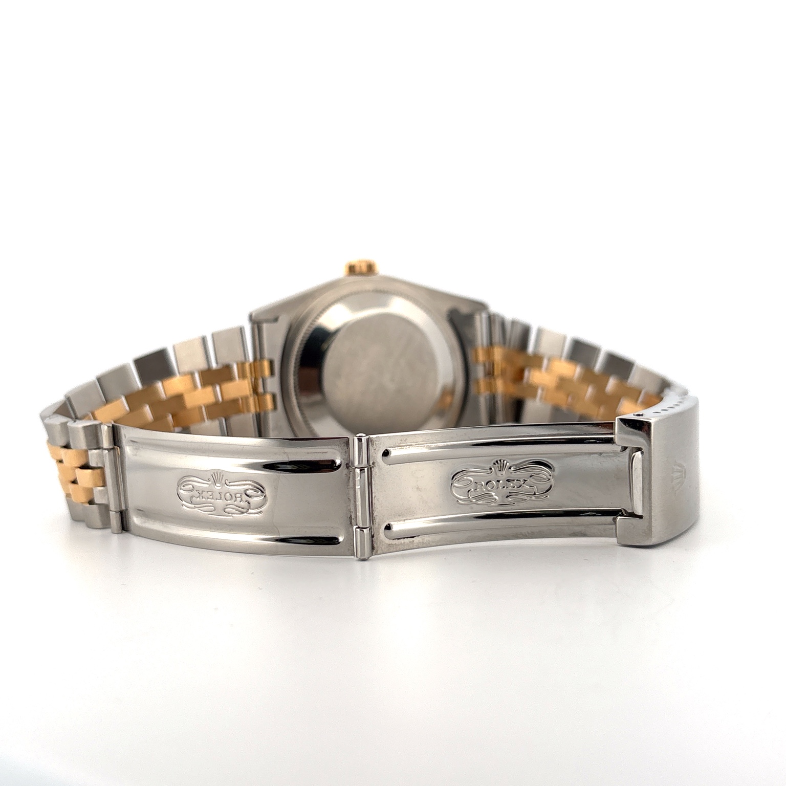 ROLEX DATEJUST BLUE DIAMOND original view 7