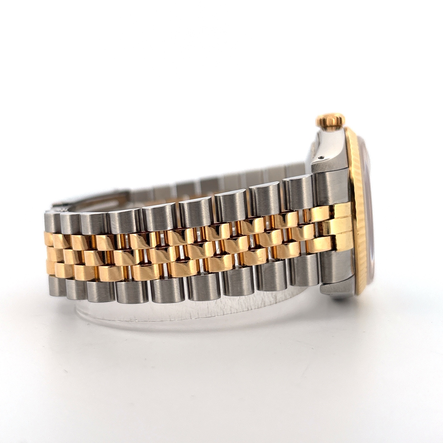 ROLEX DATEJUST BLUE DIAMOND original view 6