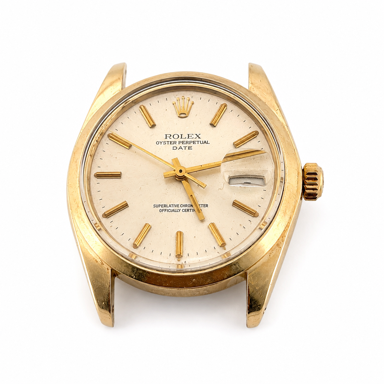 ROLEX OYSTER PERPETUAL DATE 1500
